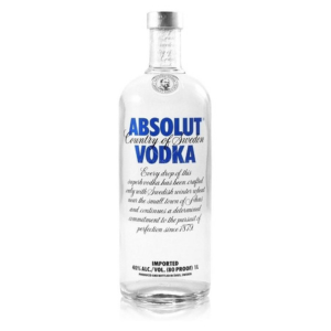 Vodka Absolut Original 1L