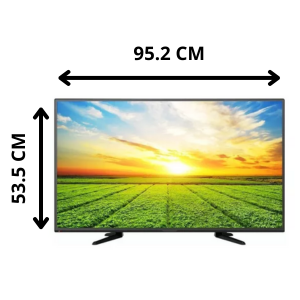 Xion Smart TV 43 Polegadas 